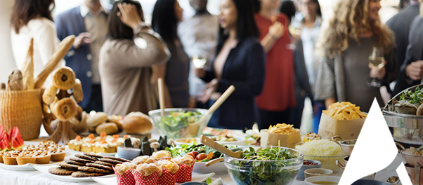Buffet d'entreprise à Paris