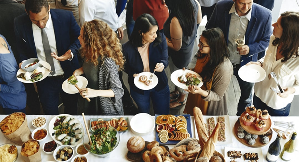 Brunch Corporatif avec Traiteur à Paris