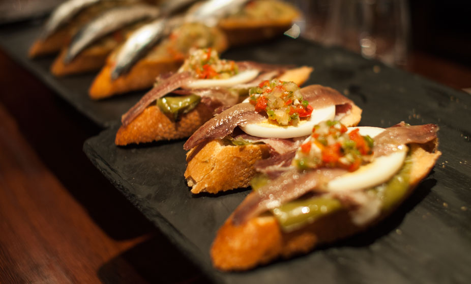 traiteur espagnol pintxos