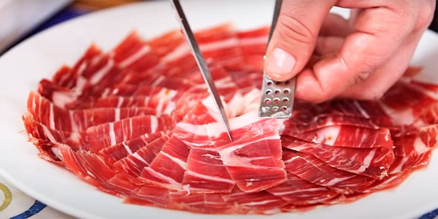 découpe jambon expert