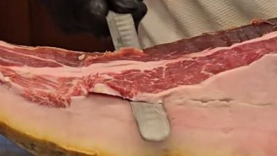 decoupe jambon Disneyland