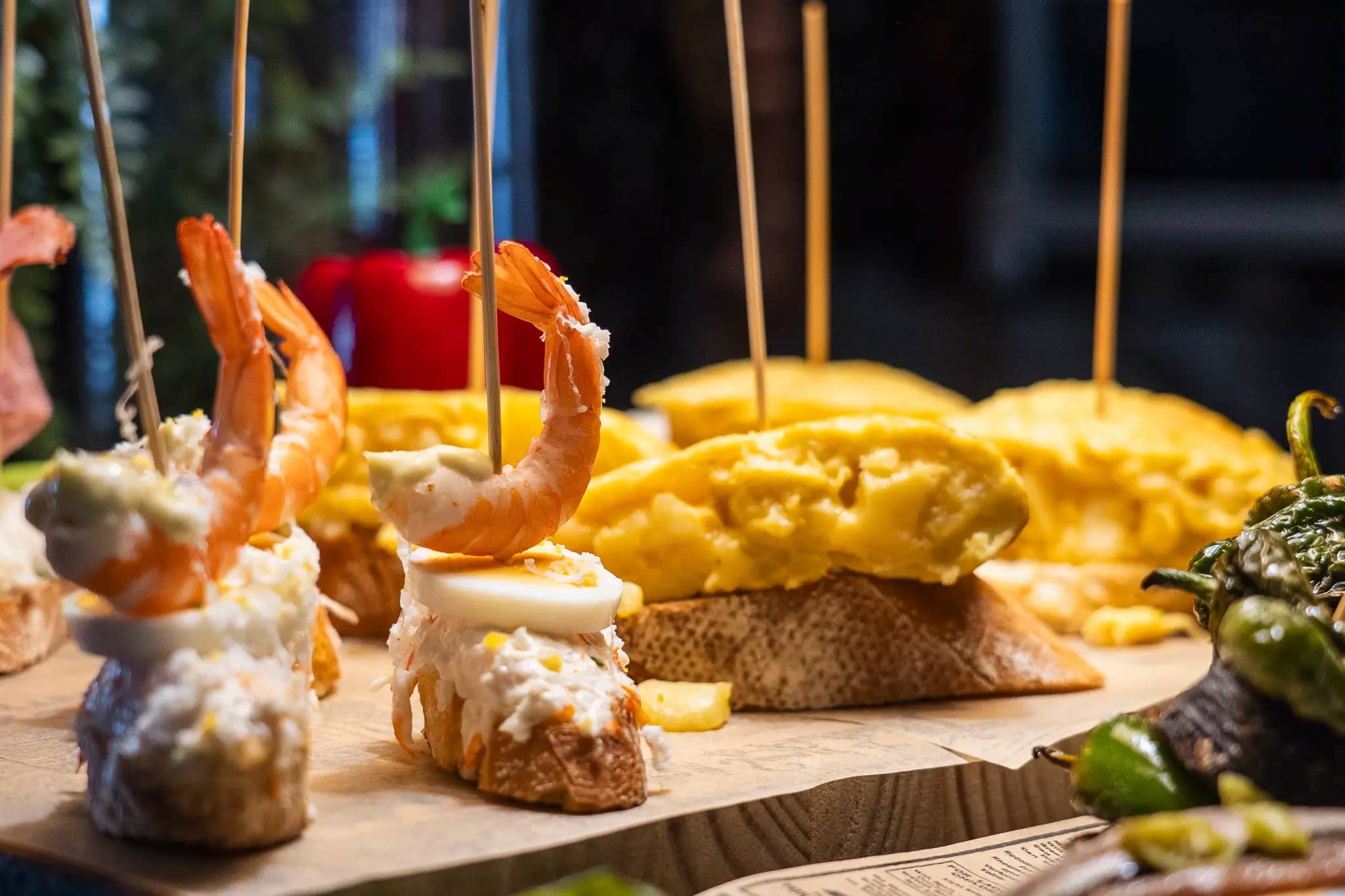 Croquetas et tapas chaudes espagnoles